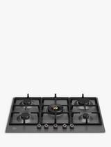 Bertazzoni Gas Hob, Matt Black