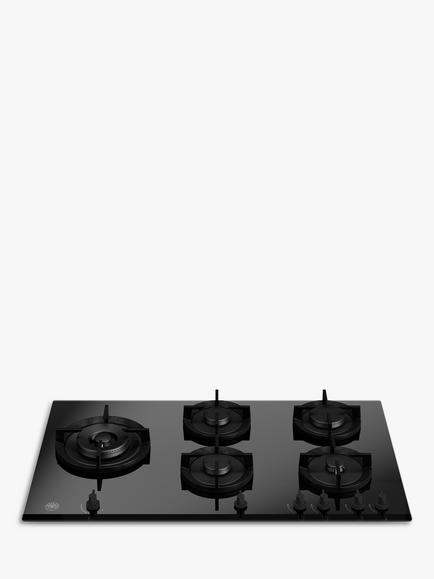 Bertazzoni P905LMODGNE Gas Hob, Black Glass, Black Glass