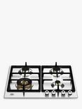 Bertazzoni P604LPROX Gas Hob, Stainless Steel