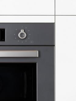 Bertazzoni Professional Series Built In Electric Self Cleaning Single Oven - view 2, Carbonio