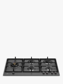 Bertazzoni P905LPRONE Gas Hob, Matt Black, Matt Black