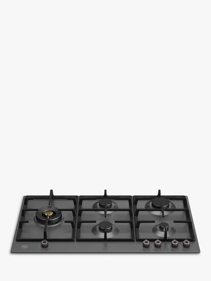 Bertazzoni P905LPRONE Gas Hob, Matt Black, Matt Black