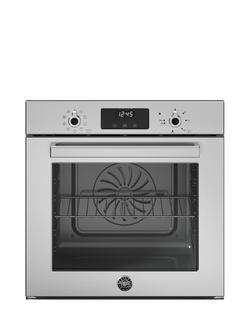 Bertazzoni Professional Series F609PROESX Built In Electric Oven, Stainless Steel, Stainless Steel