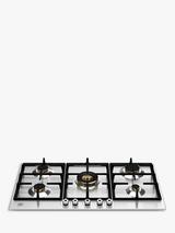 Bertazzoni P905CPROX Gas Hob, Stainless Steel