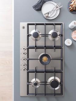 Bertazzoni P905CPROX Gas Hob, Stainless Steel - view 2, Stainless Steel