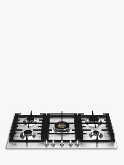 Bertazzoni P905CMODX Gas Hob, Stainless Steel, Stainless Steel