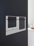 Bertazzoni Modern Series 60cm Self Cleaning Built In Electric Oven, Stainless Steel