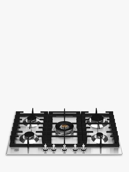 Bertazzoni P755CMODX Gas Hob, Stainless Steel, Stainless Steel