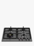 Bertazzoni P604LPRONE Gas Hob, Matt Black