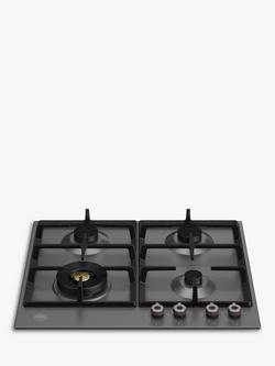 Bertazzoni P604LPRONE Gas Hob, Matt Black, Matt Black