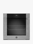 Bertazzoni Modern Series 60cm Self Cleaning Built In Electric Oven, Zinc