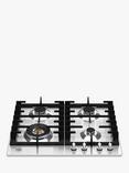 Bertazzoni P604LMODX Gas Hob, Stainless Steel