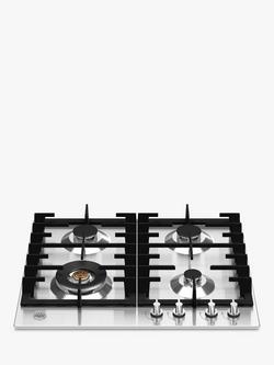 Bertazzoni P604LMODX Gas Hob, Stainless Steel, Stainless Steel