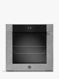 Bertazzoni Modern Series 60cm Self Cleaning Built In Electric Oven, Zinc