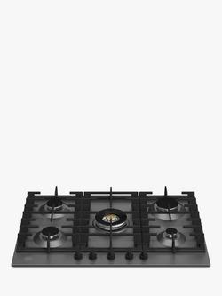 Bertazzoni P755CMODNE Gas Hob, Matt Black, Matt Black