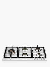 Bertazzoni P905LPROX Gas Hob, Stainless Steel