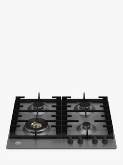 Bertazzoni P604LMODNE Gas Hob, Matt Black, Matt Black