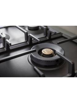 Bertazzoni P604LMODNE Gas Hob, Matt Black - view 2, Matt Black