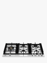 Bertazzoni P905LMODX Gas Hob, Stainless Steel