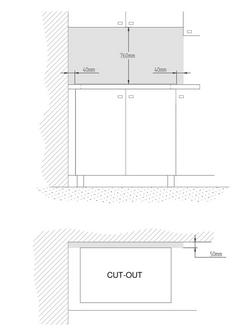 Bertazzoni P786IM3B2NE Induction Hob, Black Glass - view 2, Black Glass