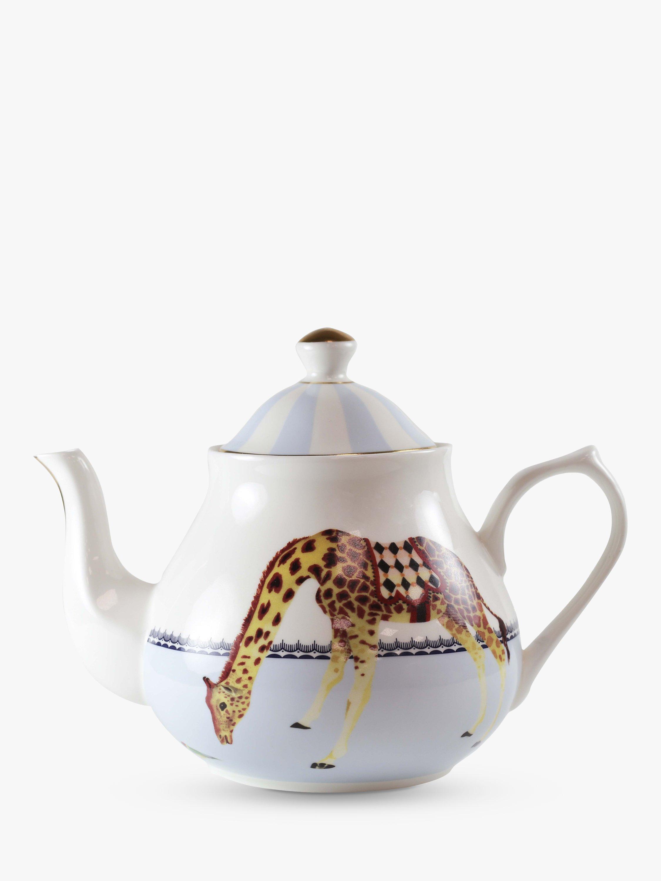 Yvonne Ellen Giraffe 4 Cup Teapot, Multi, 1L