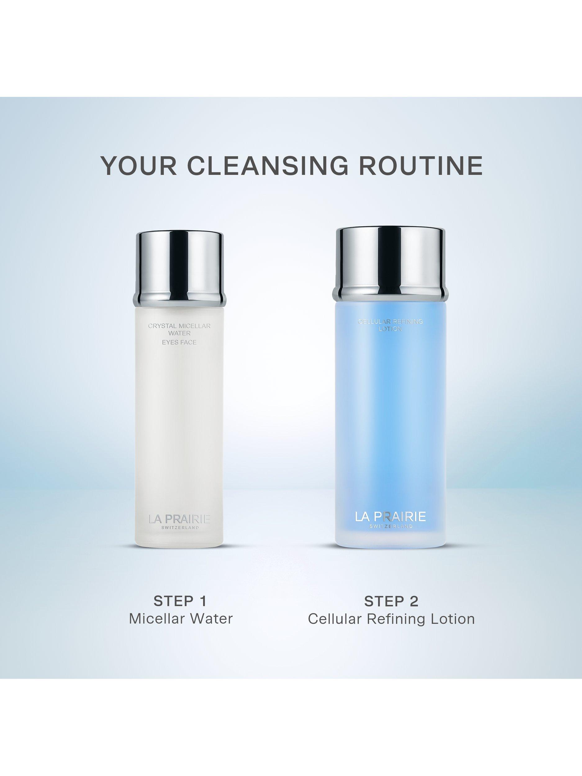 Product image 6 of 6, which shows La Prairie Crystal Micellar Water Eyes - Face, 150ml