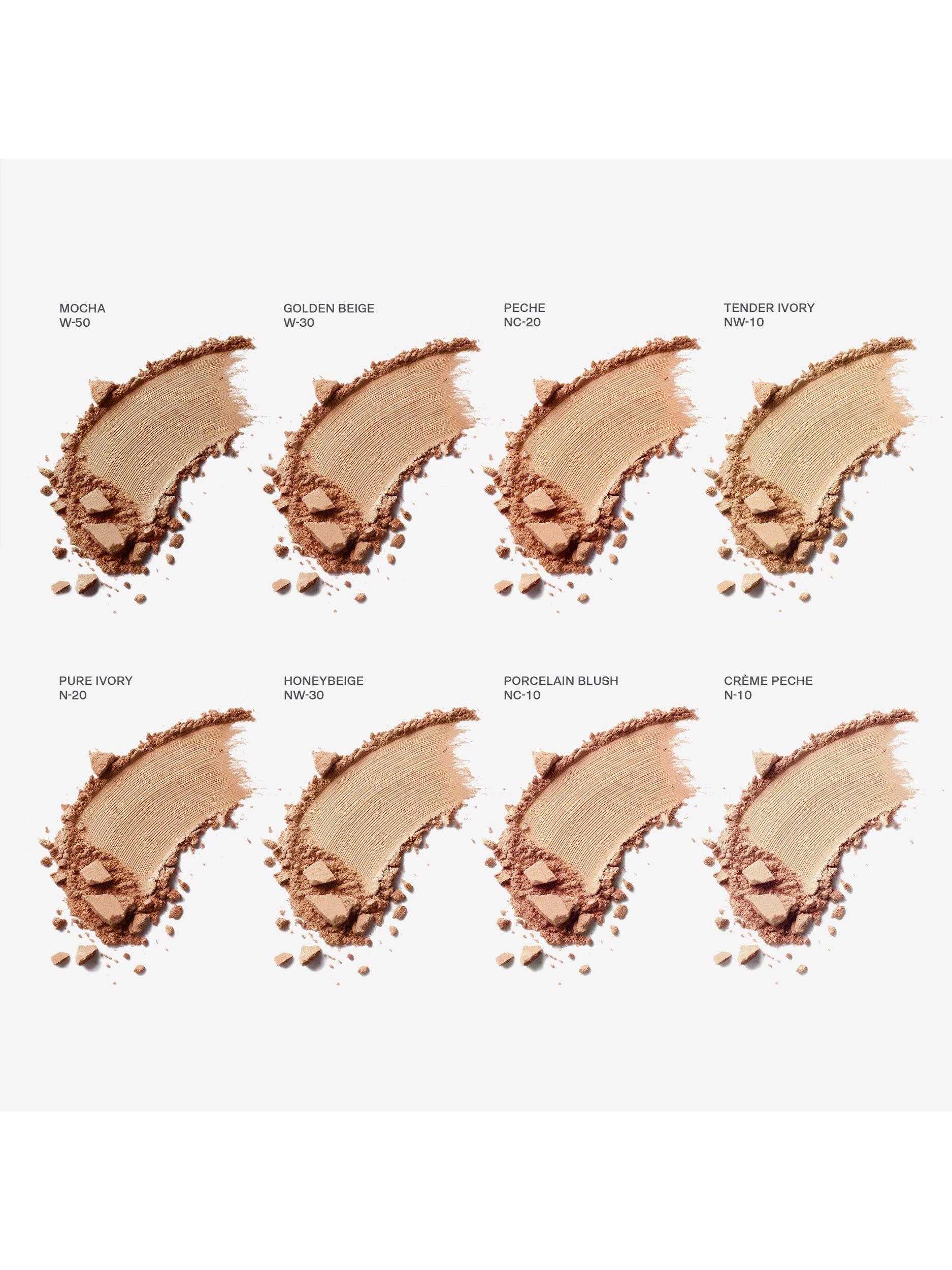 Product image 2 of 6, which shows La Prairie Skin Caviar Powder Foundation SPF 15, Mocha W-50