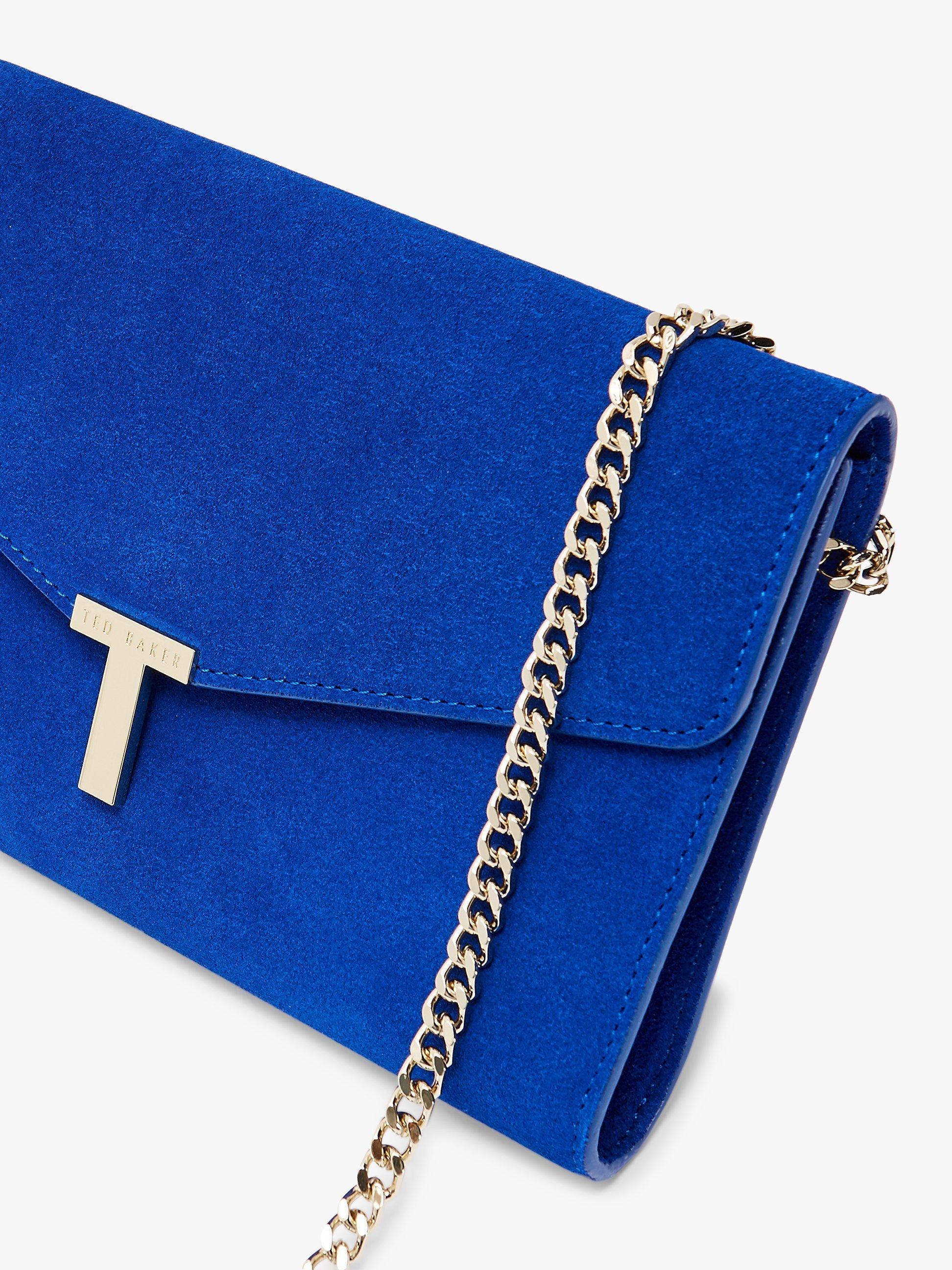 Ted Baker Jakiee Leather Clutch Bag