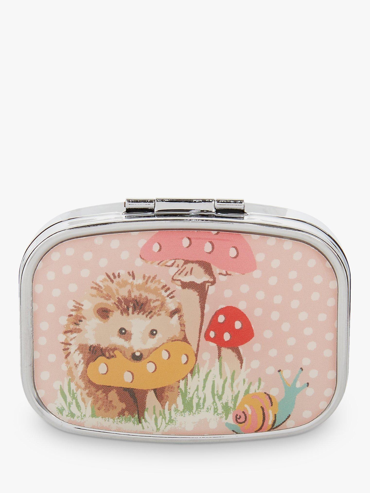 Cath Kidston Hedgehog Club Lip Balm & Compact Mirror