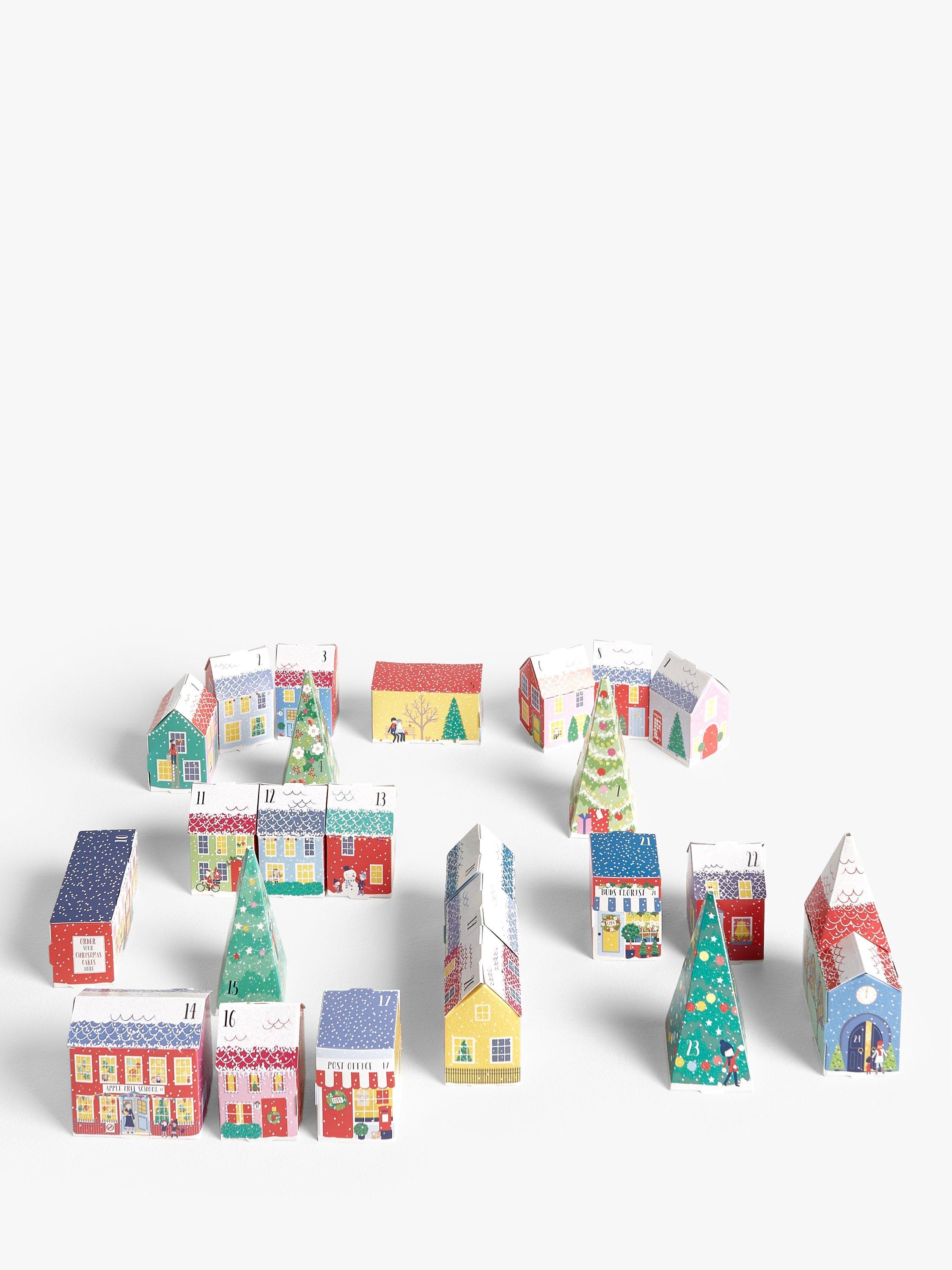 Woodmansterne Advent Village 3D Advent Calendar