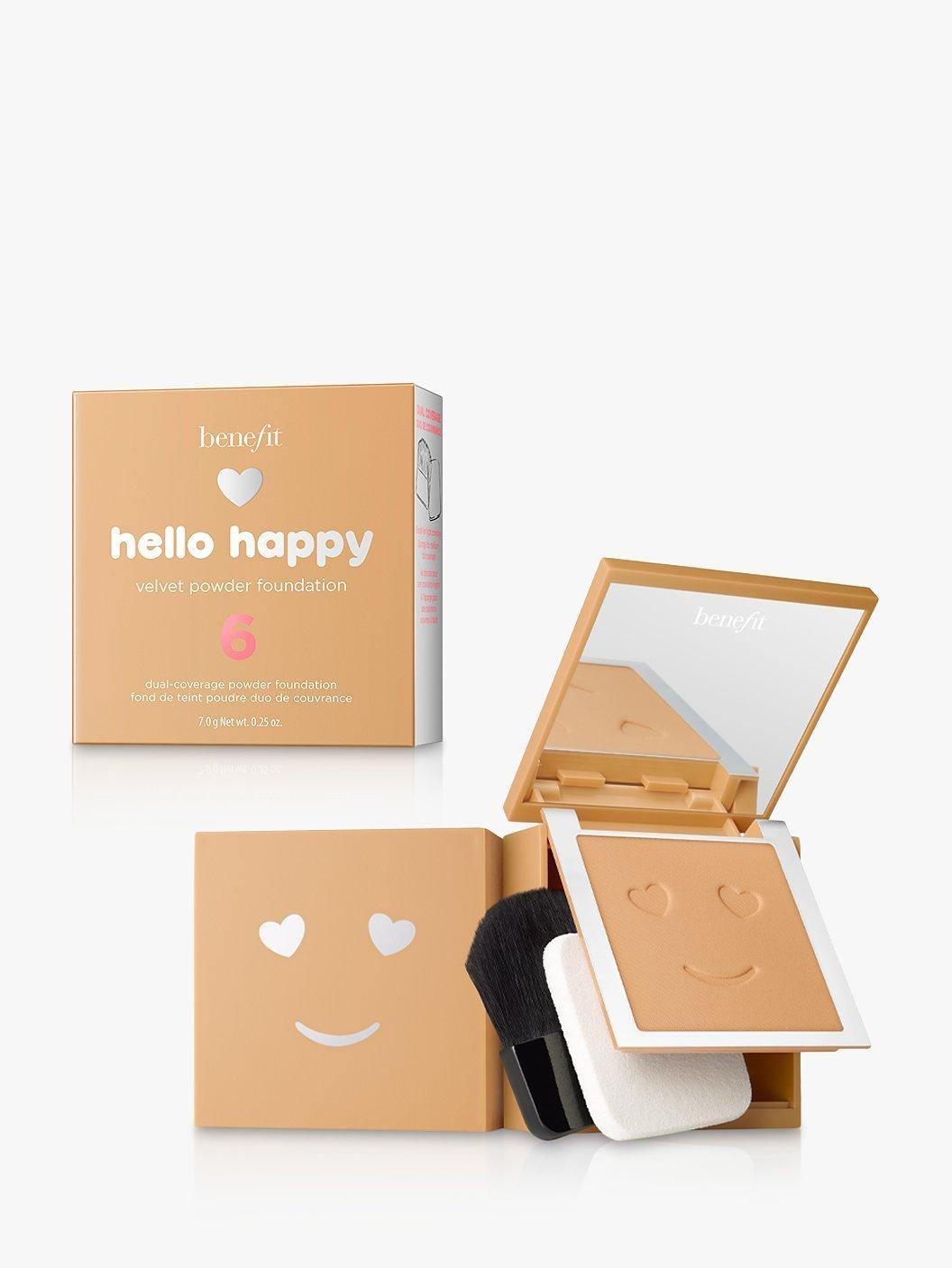 Benefit Hello Happy Velvet Powder Foundation, 6