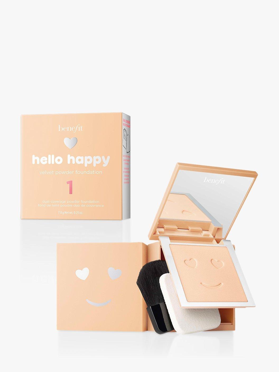 Benefit Hello Happy Velvet Powder Foundation