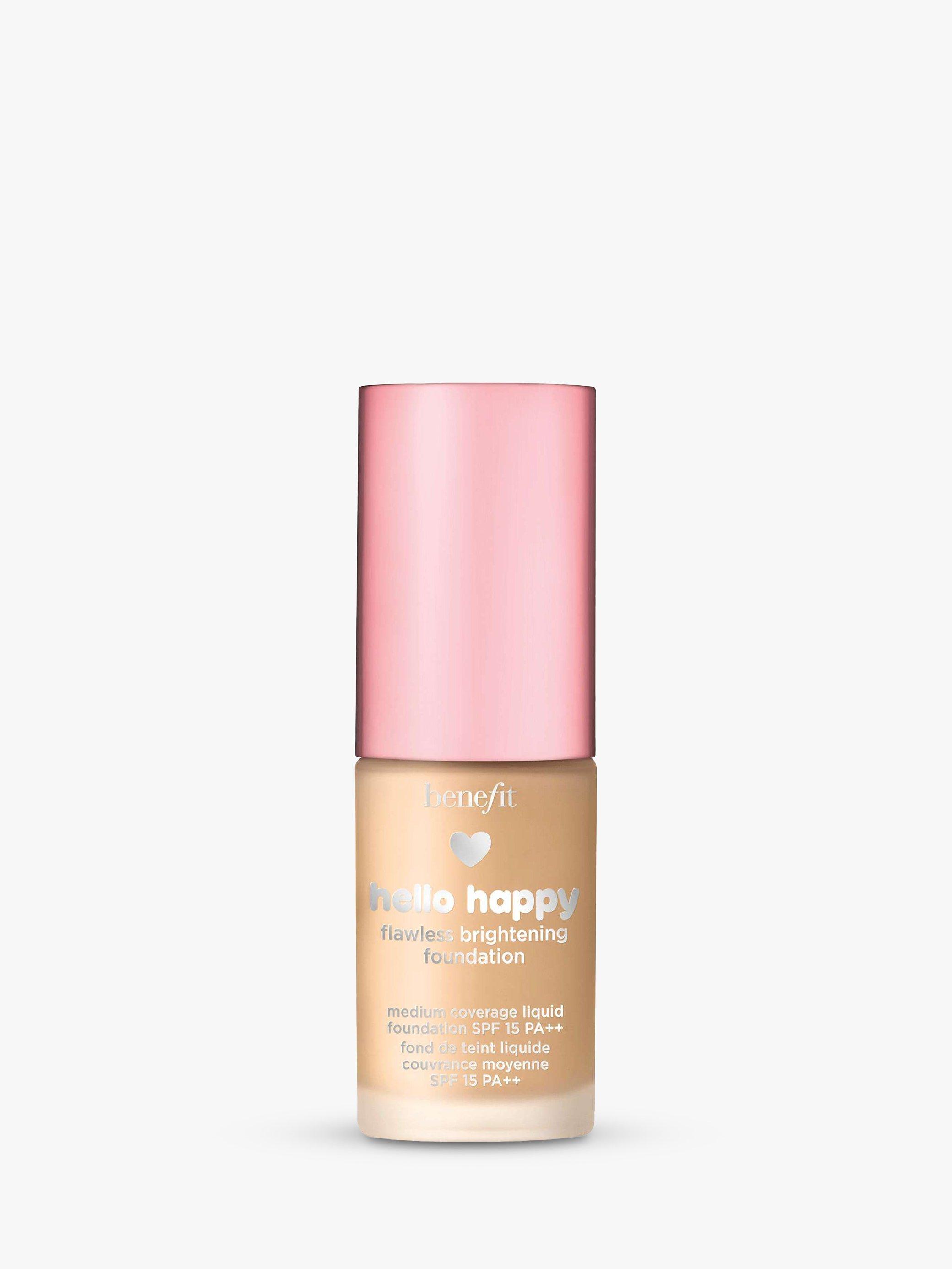 Benefit Hello Happy Mini Flawless Brightening Foundation SPF 15, 3