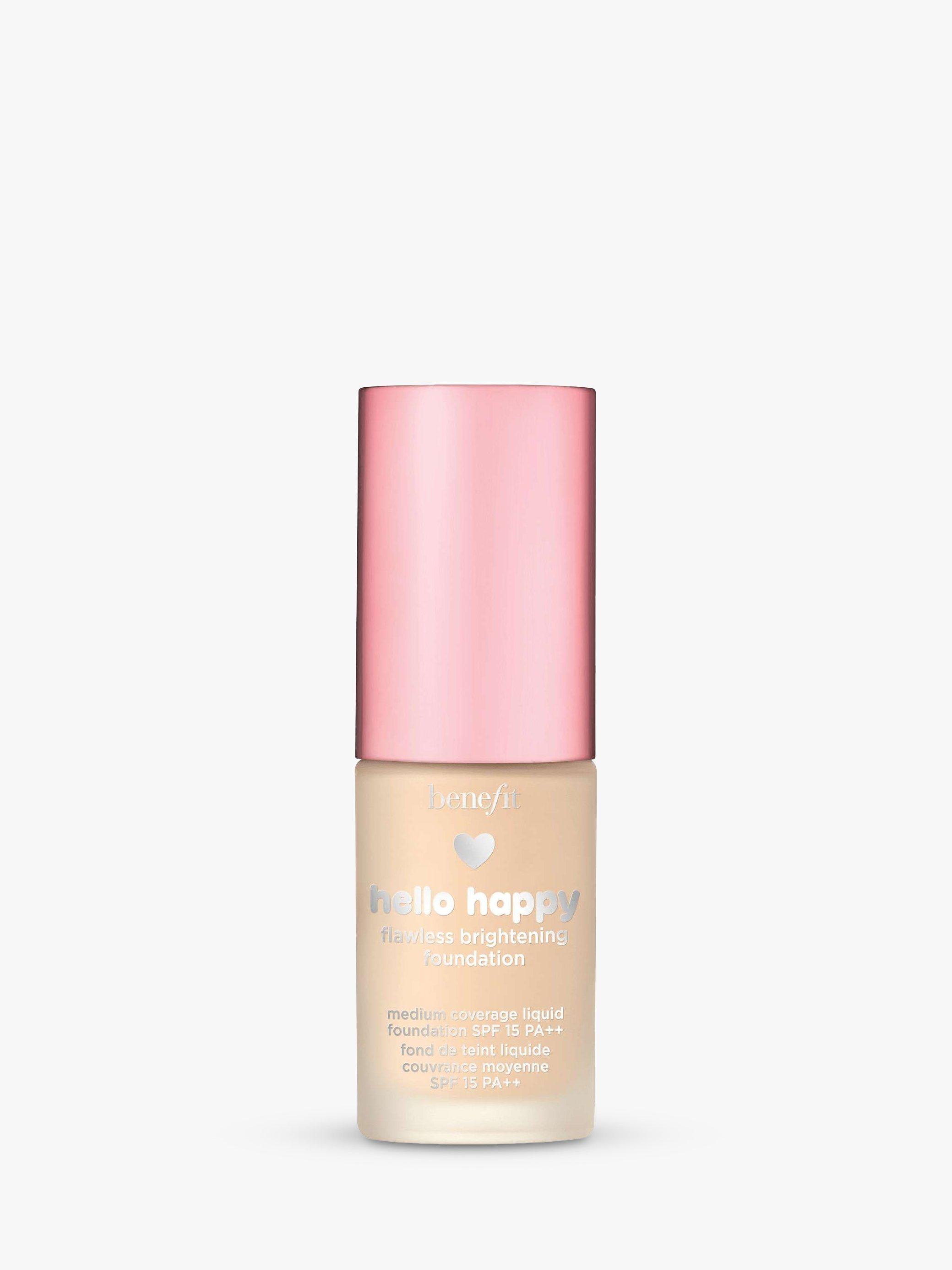 Benefit Hello Happy Mini Flawless Brightening Foundation SPF 15, 1