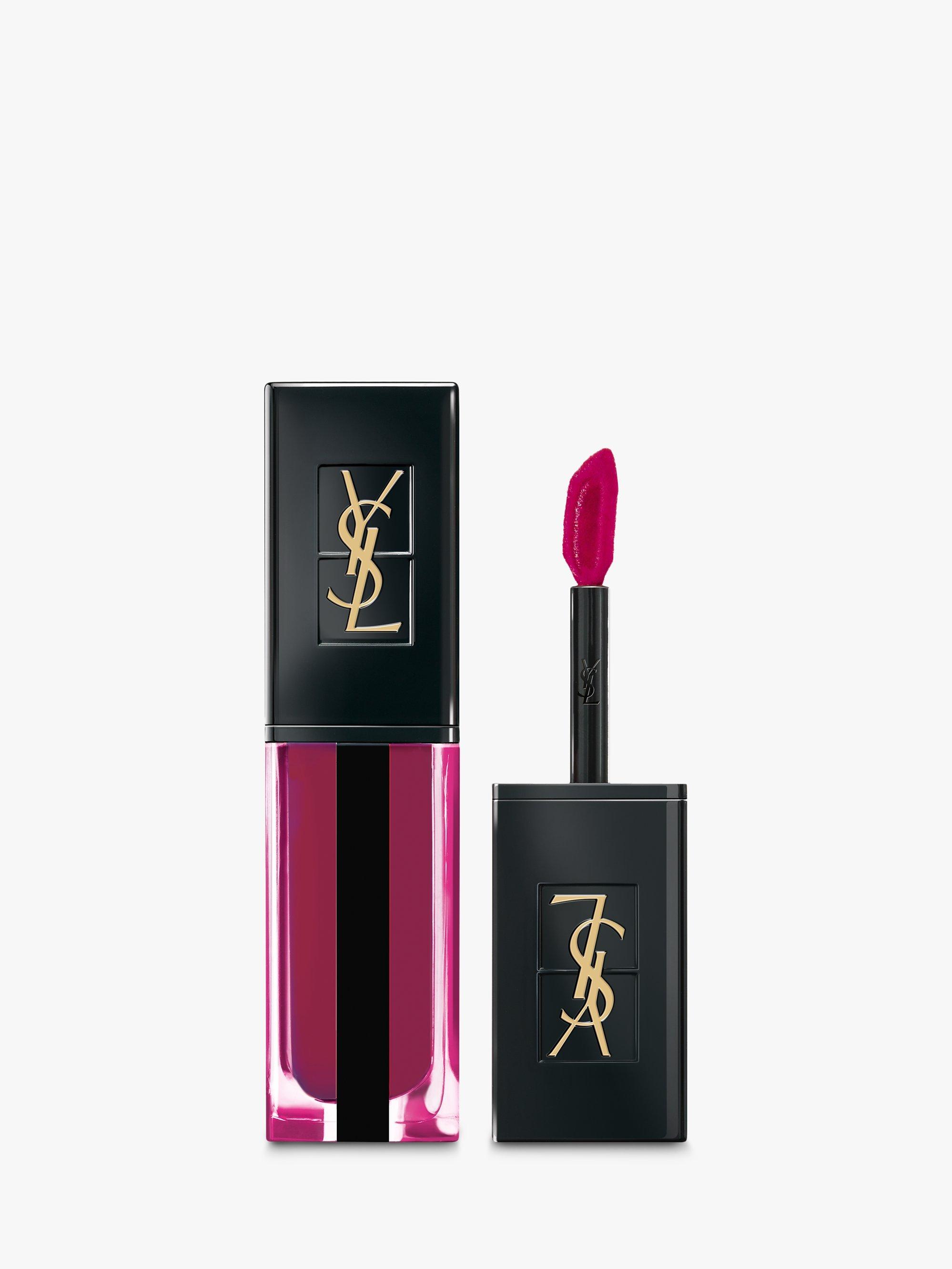 Yves Saint Laurent Vernis À Lèvres Water Stain Lip Gloss, In Berry Deep