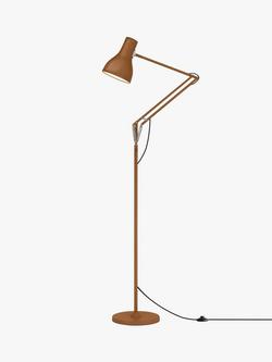 Anglepoise Type 75 Margaret Howell Edition Floor Lamp, Sienna - view 2, Sienna