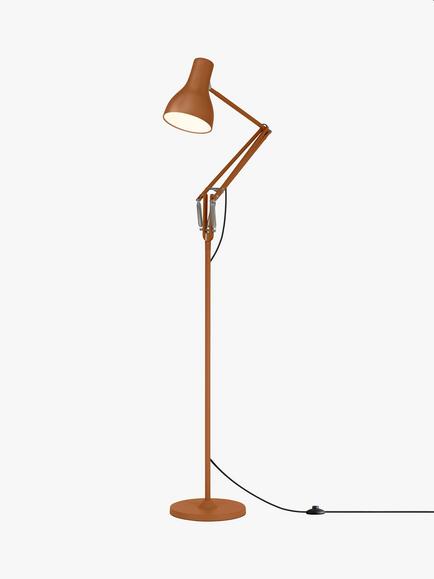 Anglepoise Type 75 Margaret Howell Edition Floor Lamp, Sienna, Sienna