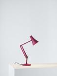 Anglepoise 90 Mini Mini LED Desk Lamp, Berry Red