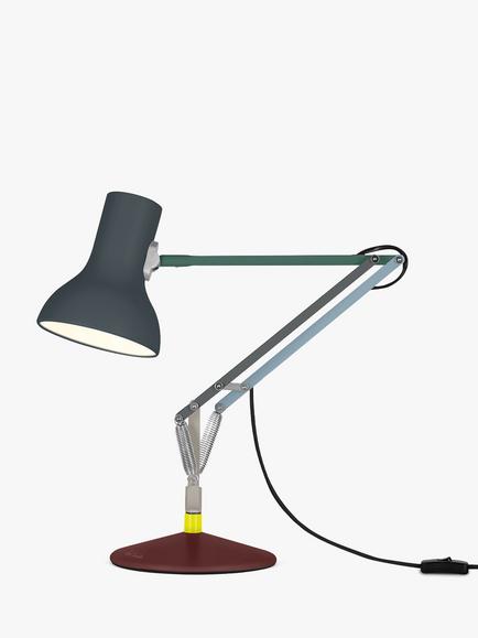 Anglepoise + Paul Smith Defender Type 75 Mini Desk Lamp, Edition 4 - view 2, Multi