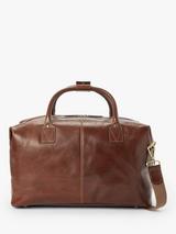 John Lewis Geneva Large Weekend Holdall Black