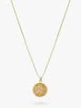 Leah Alexandra St Christopher Pendant Necklace