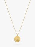 Leah Alexandra St Christopher Pendant Necklace