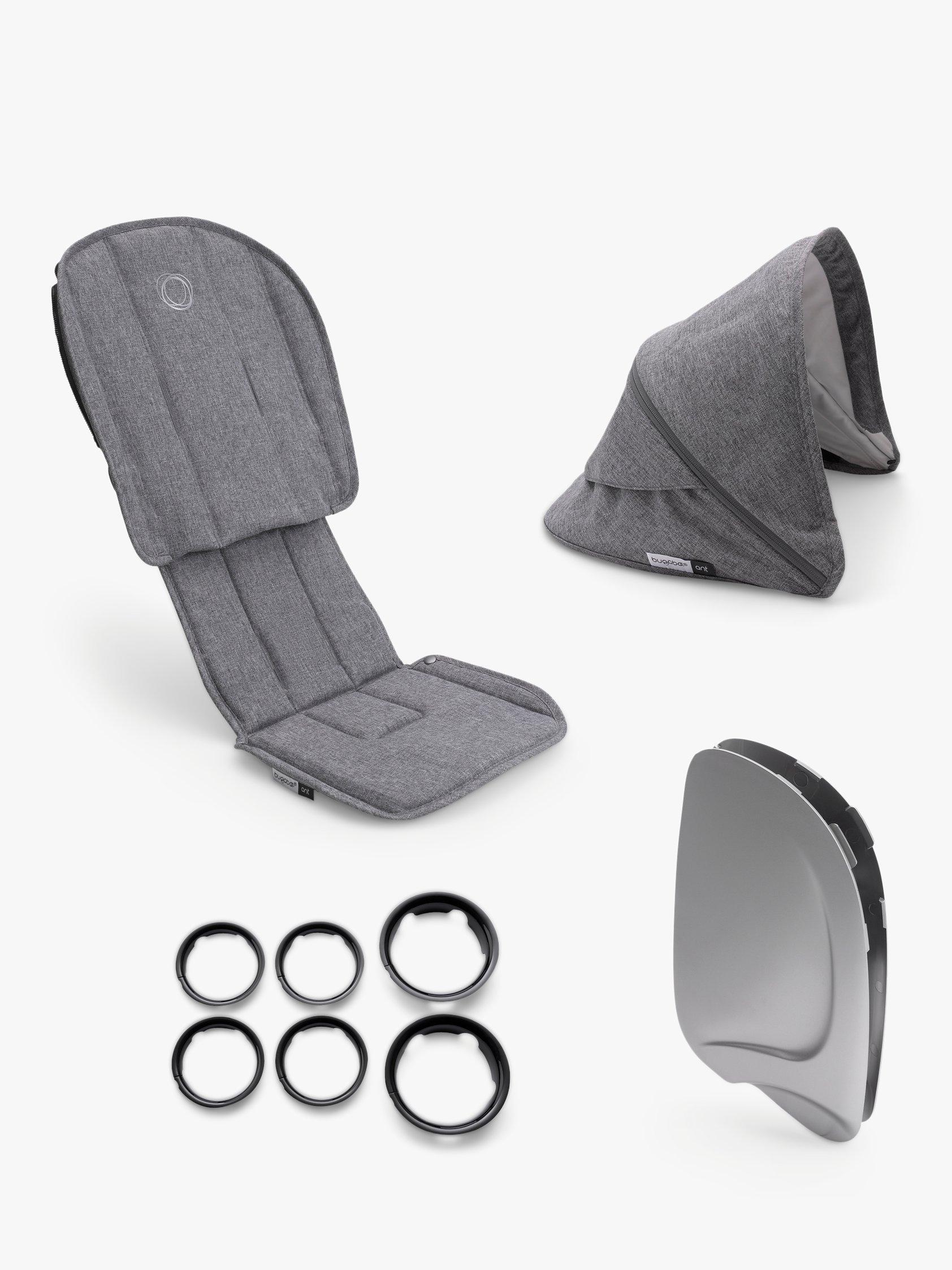 Bugaboo Ant Complete Style Set, Grey Melange
