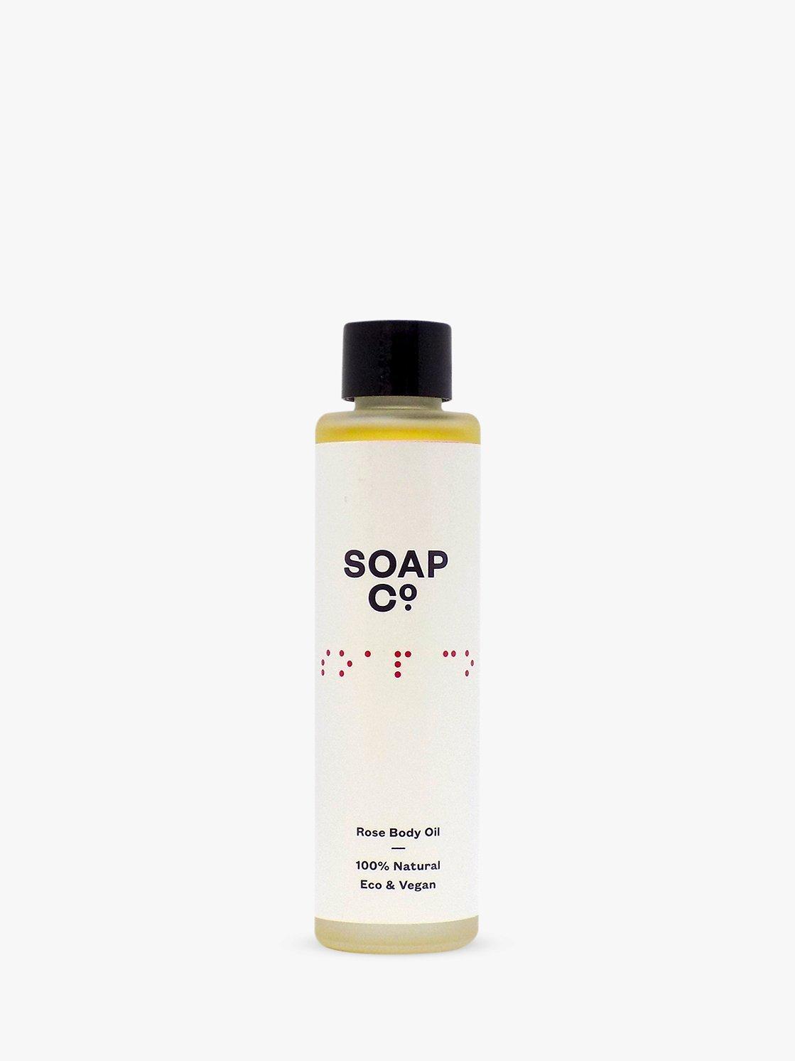 The Soap Co. Rose Body Oil, 100ml