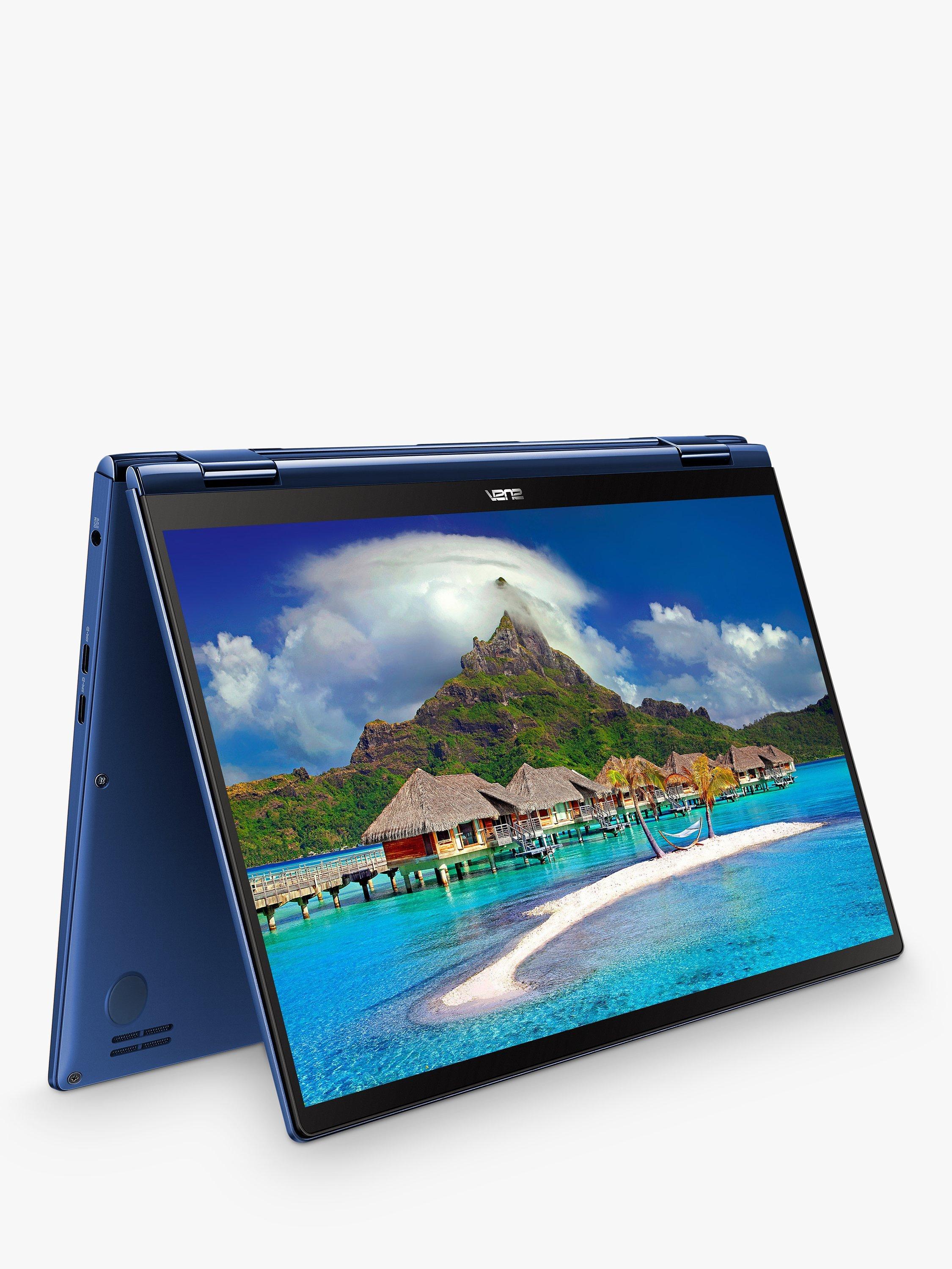 ASUS ZenBook UX362FA-EL142T Convertible Laptop with Pen Stylus, Intel i5 Processor, 8GB RAM, 256GB SSD, 13.3", Full HD, Royal Blue
