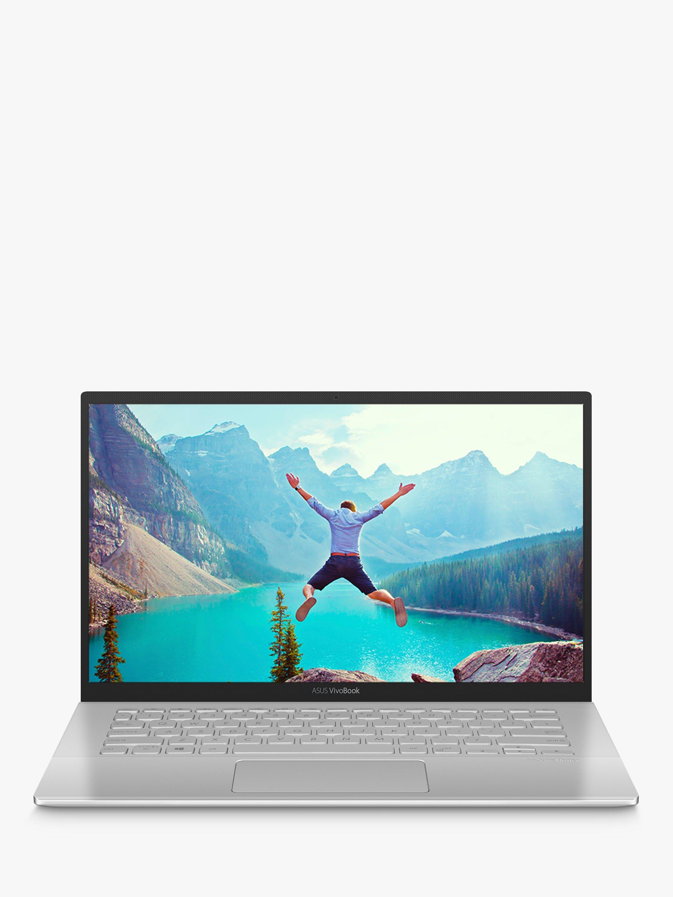 ASUS VivoBook 14 X420UA-EK019T Laptop, Intel Core i3 Processor, 4GB RAM, 128GB SSD, 14" Full HD, Transparent Silver