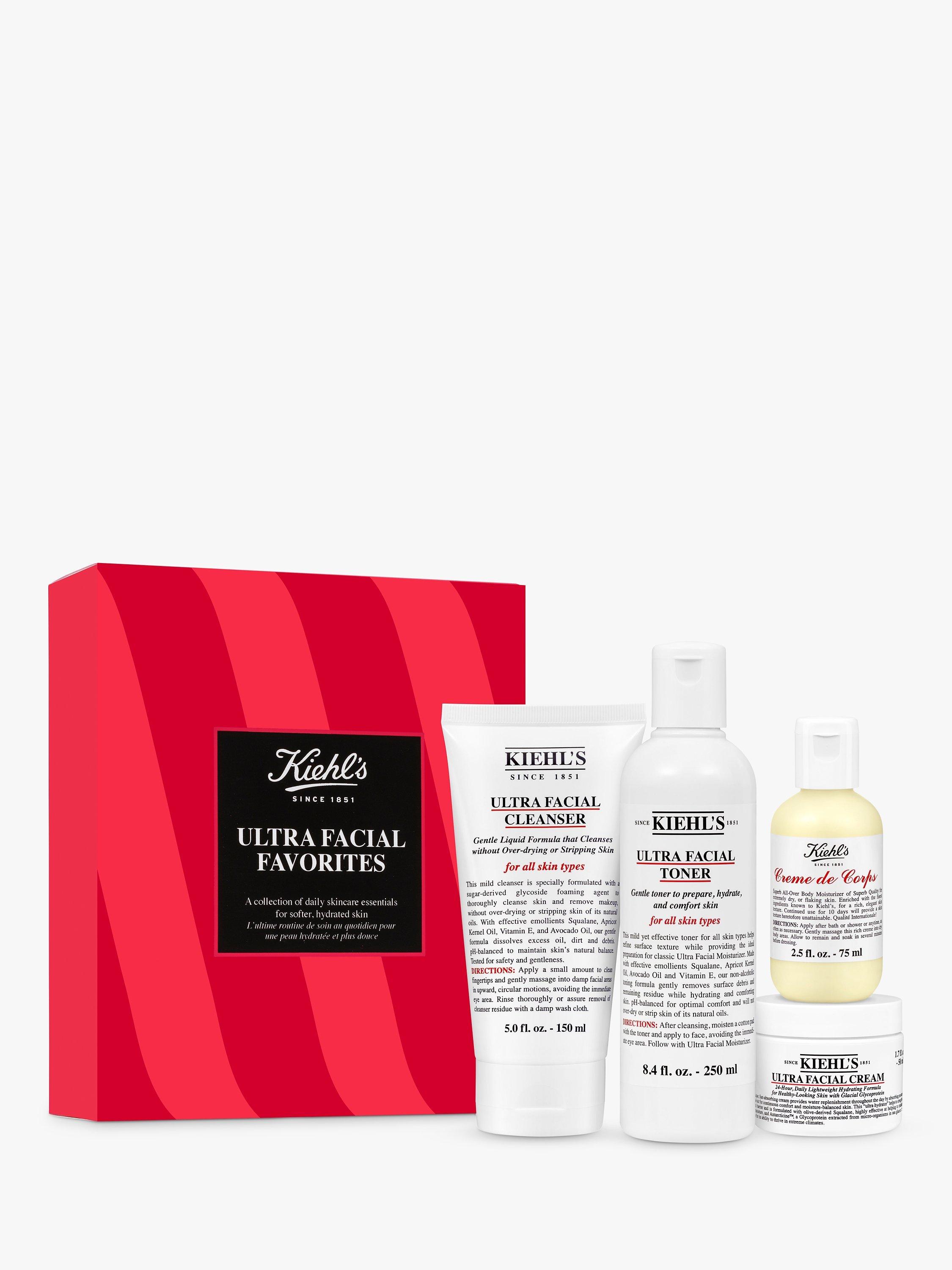 Kiehl's Ultra Facial Favourites Skincare Gift Set