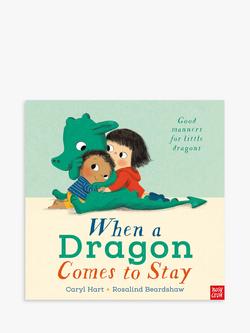 Dragon Comes To Stay Children's Book, 
