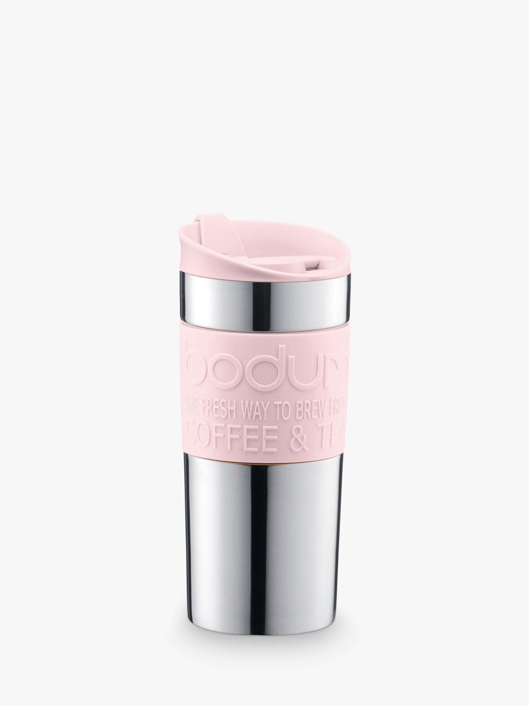 BODUM Travel Mug, Pink Metallic, 350ml