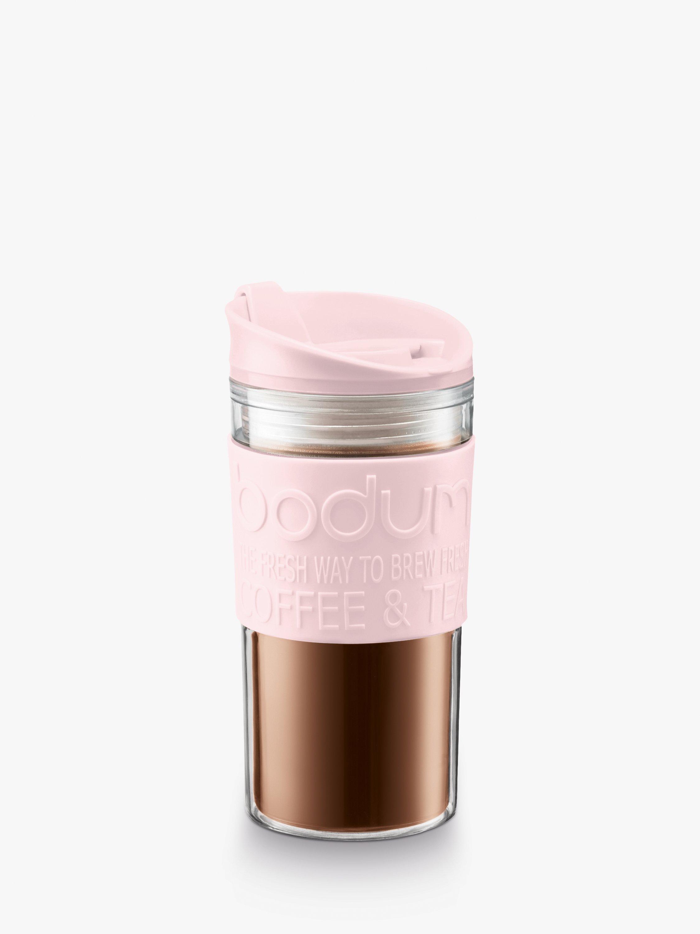 BODUM Travel Mug, Pink, 350ml
